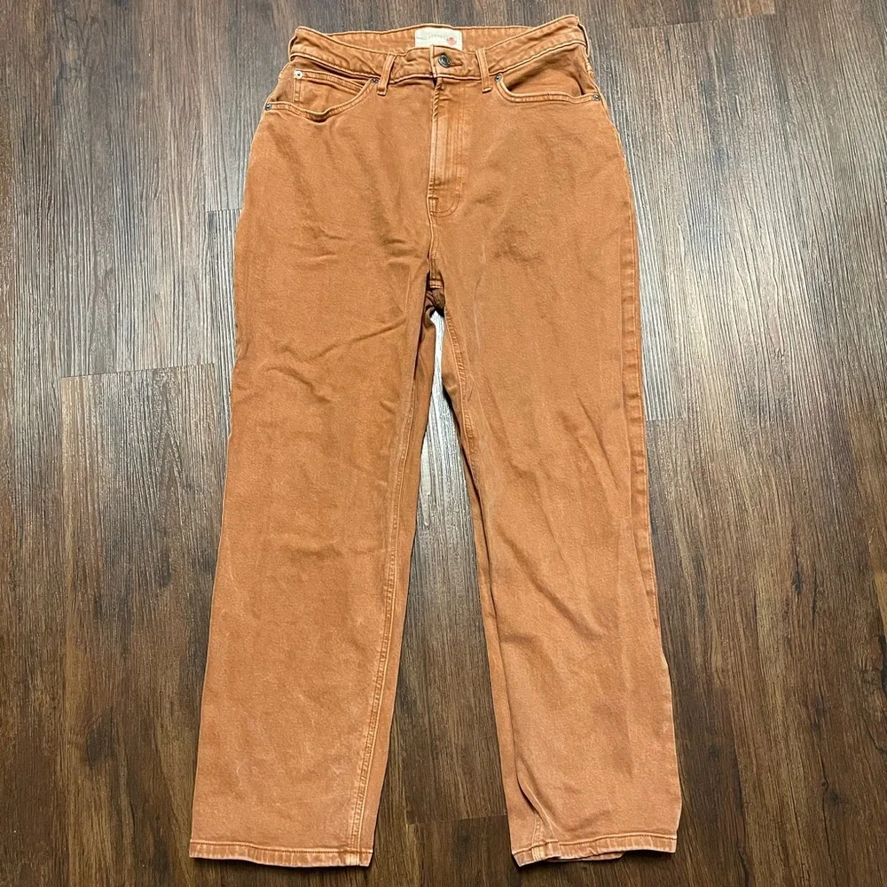 Everlane The Way High Curvy Jean Rich Earth Organic Cotton